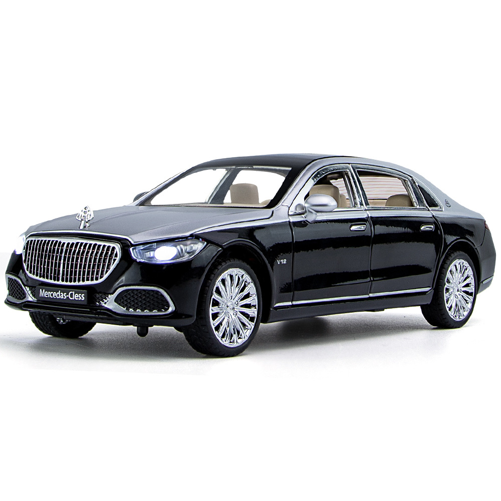 1: 24 Maiba S680 modelo de automóvil de aleación iluminación accesorios para el hogar decoración Chenghai juguete automóvil al por mayor puesto transfronterizo