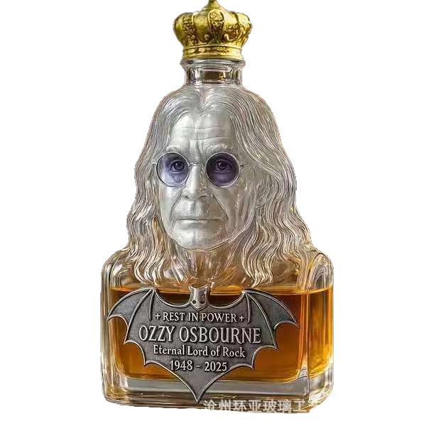 Nueva estación independiente transfronteriza Oz. Osborne Scream, botella de whisky del 29 aniversario