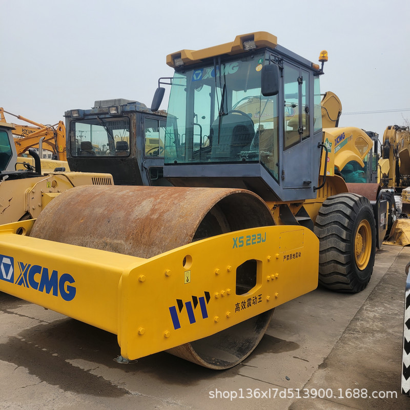 大量现车出售 二手XJ220J压路机 节能环保 现场看机金华