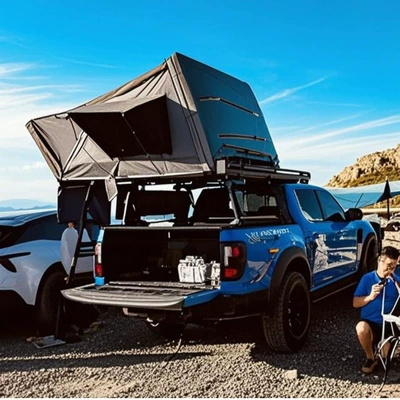 Hard Top, Fully Automatic Quick-Opening – Avtomobil dam çadırları