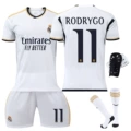 Real madrid home court no. 11 with socks + guard