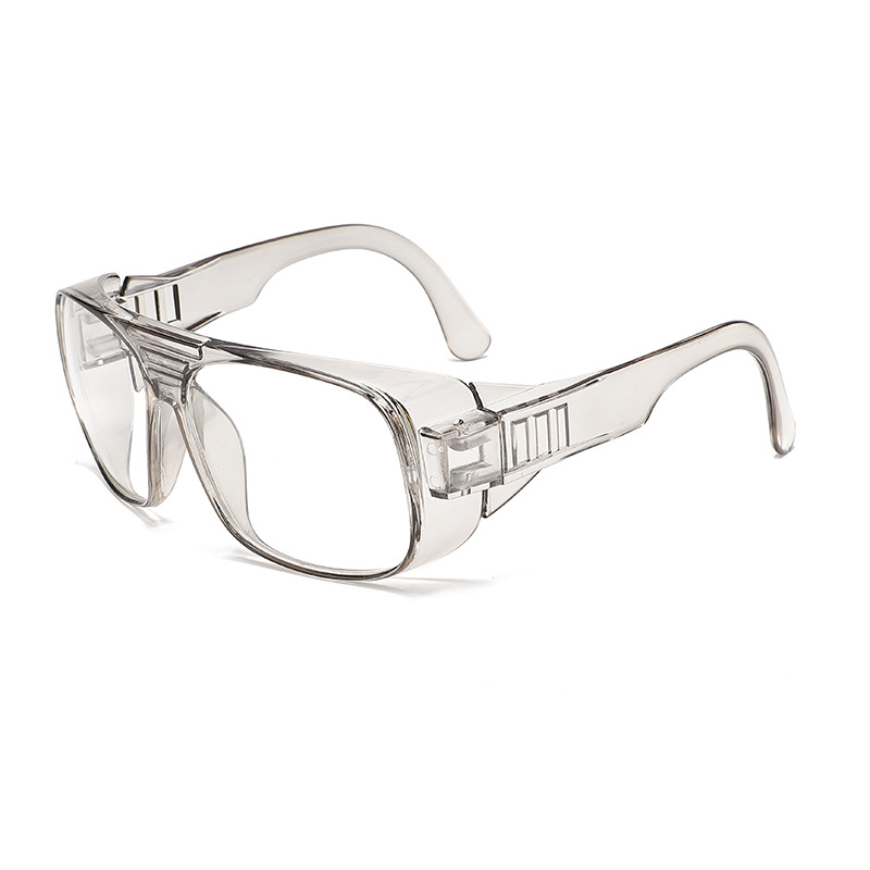 Transparent safe glasses for men and women