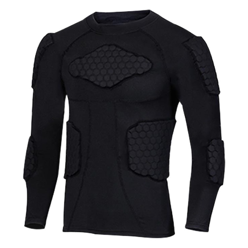 Ski Armor Honeycomb Anti-collision Long-sleeved Clothes Basket Football Gentilator Sports Breathable Body Armor Waist Armor Equipment