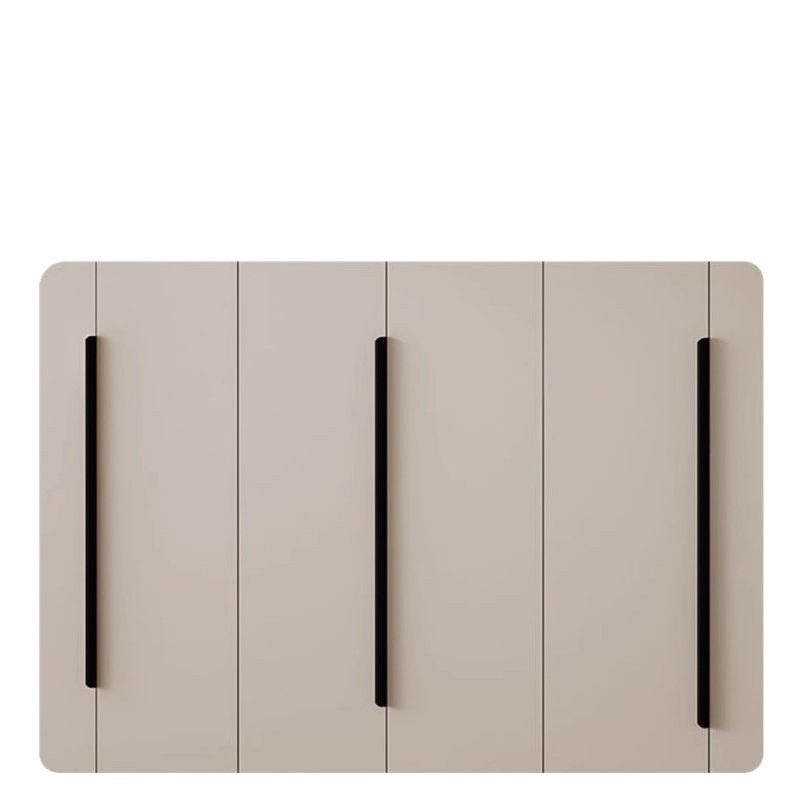 Armario doméstico dormitorio profundizar 60 tablero de madera sólida simple armario de alquiler de almacenamiento económico armario de almacenamiento image 6