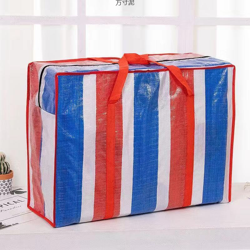 대형 짠 가방 이동 가방 슈퍼 두꺼운 옥스포드 천 수하물 포장 가방 저장 뱀 가죽 가방 패키지 가방 도매