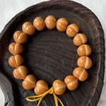 精品猴头光面爱心屁桃手持核桃佛珠雕刻火爆精美手链文玩饰品批发