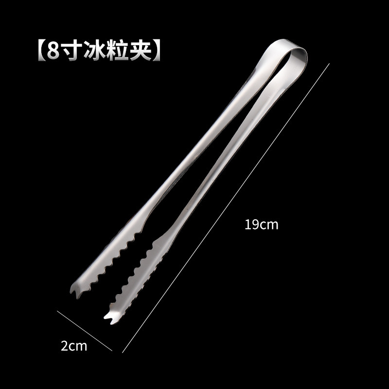 304ステンレス製アイスクリップ、3本線フードクリップ、火傷防止パンクリップ、ステーキクリップ、バーベキュー肉クリップ、ベーキングキッチンツール|undefined