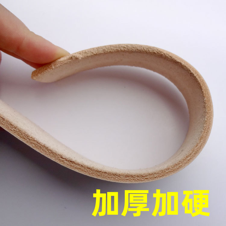 加厚加硬牛皮真皮防爆冲宠物