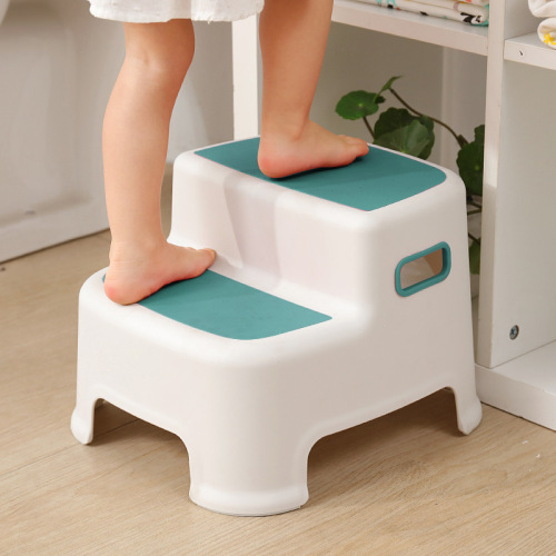 Kids step stool, baby footstool, small stool, bathroom step stool, child's bench, anti-slip foot stool, standing stool