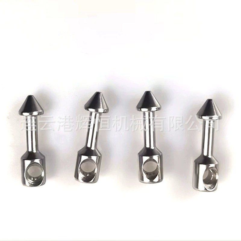 Трансграничная точка, оптовая продажа, аксессуары для шлангов для рыбного пистолета, заглушка из нержавеющей стали, аксессуары для рыбного пистолета для стрельбы из рыбы