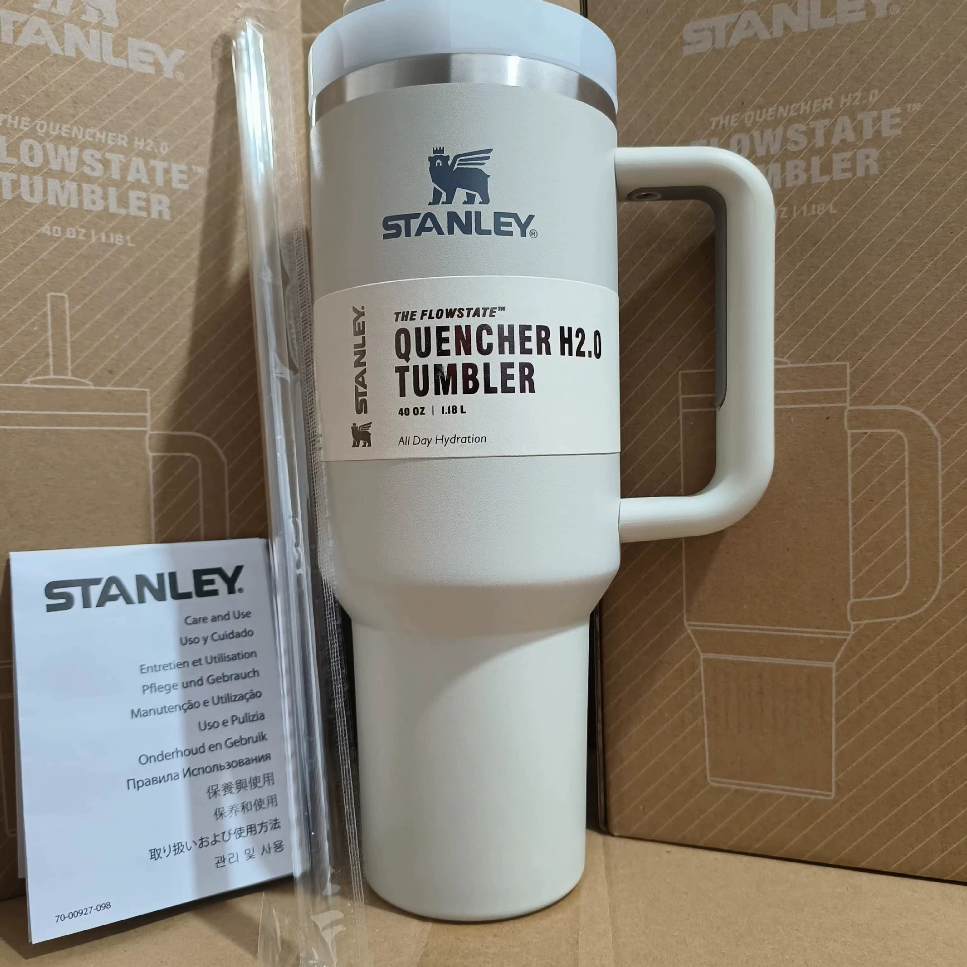 Объёмный термостакан 40 oz (1,18 л), большой изолированный стакан, множество цветов