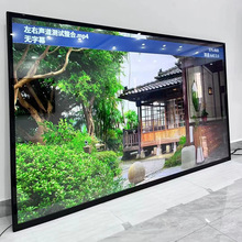 65寸壁挂广告显示屏高清液晶广告机电容触摸显示器触控会议一体机