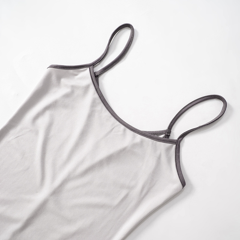 Women Wear Popular Square Collar Sleeveless Tight Top Jumpsuit Women