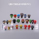 The Avengers Series Hand-made Blind Box Trendy Animation Model Doll Cake Baking Decoration Car Decoration