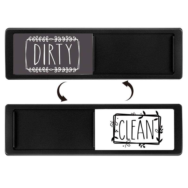 El fabricante de imanes de refrigerador más popular de Amazon suministros pegatinas de limpieza de cocina señales indicadoras pegatinas magnéticas almacenamiento magnético