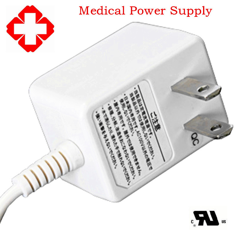 中规 5V 3A 9V 2A 12V 1.5A 医疗电源 IEC60601标准认证 体积小