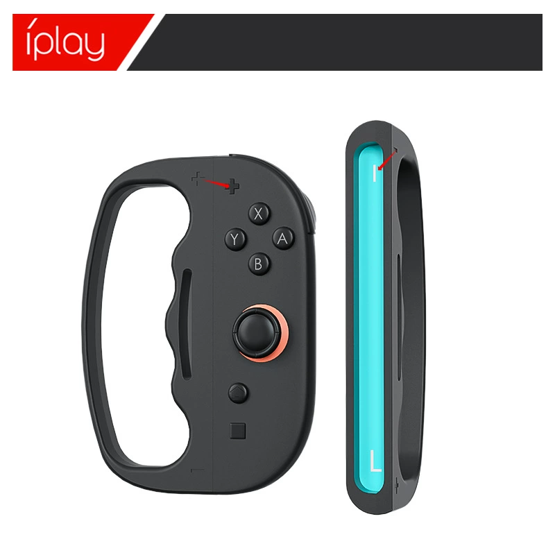 Ручки IPPLAY для Switch2 (второе поколение) небольшие боксерские грипсы, левая и правая ручки для Switch2, 2 комплекта