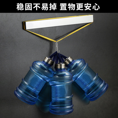 304 steel hole-free magnetic strong magnetic magnet magnetizing magnet suction knife holder kitchen knife kitchen knife storage rack magnet suction pole KAI