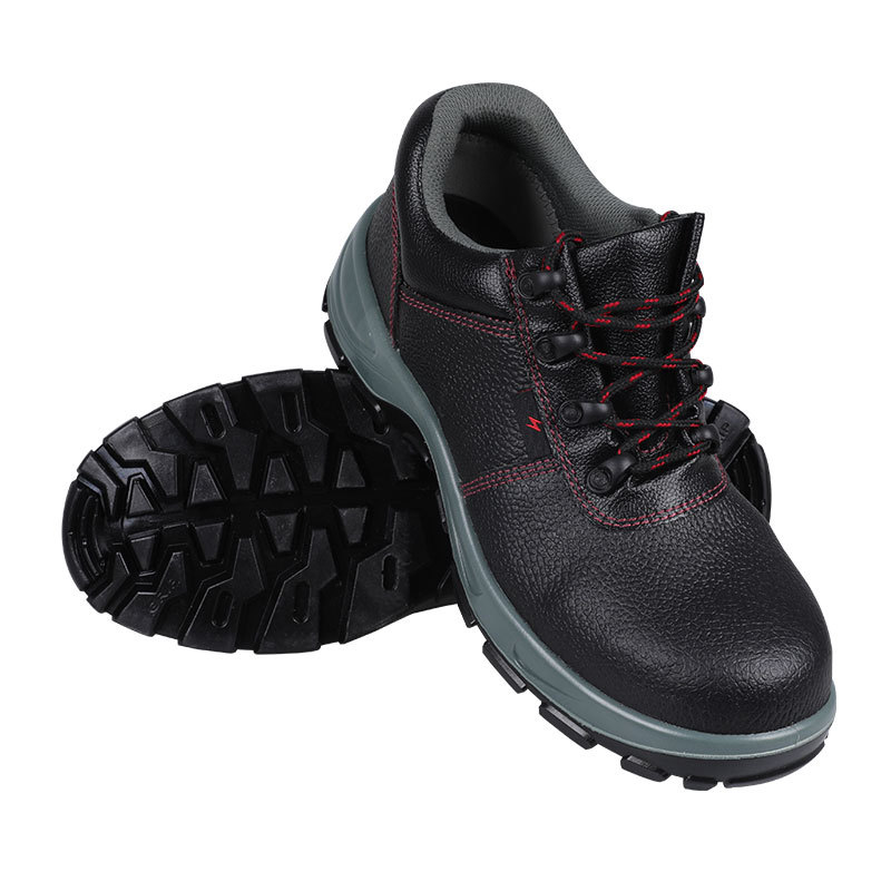 SAFEMAN君御 E6012防砸电绝缘10KV安全鞋防滑耐油耐磨保护足趾