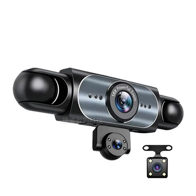 New cross-border 5-lens 5-camera dashcam Driving recorder - no-card-5-lenses-with-wifi