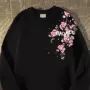 圆领重磅加厚印花卫衣