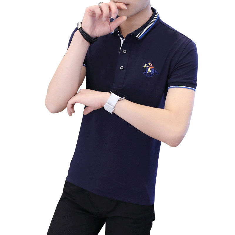 Polo homme en coton - Ref 3442851 Image 5