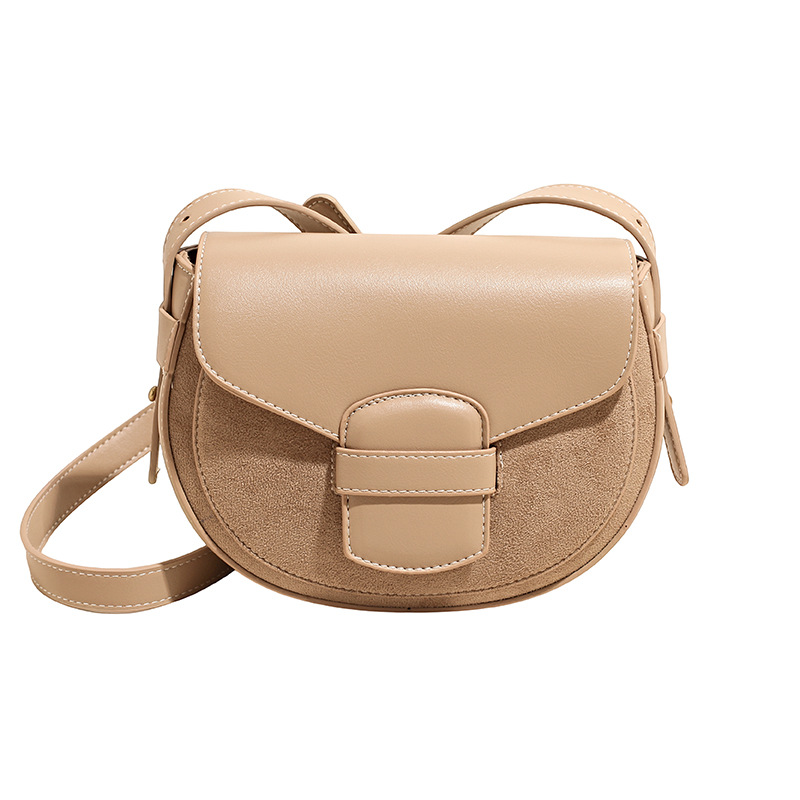 Bolsa de silla retro para mujeres 2025 nueva moda transfronteriza bolso de hombro de alta calidad lujoso ligero versátil bolso de mochila