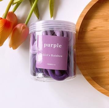 Alto elástico grueso banda de pelo sin costuras cuerda de pelo lazo femenino banda de goma coreano simple tocado accesorios para el cabello cuerda de pelo cubierta de cuero