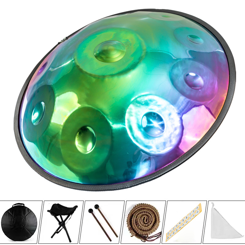 Hand disc musical instrument upgraded custom 440 Hz 432 Hz ethereal…