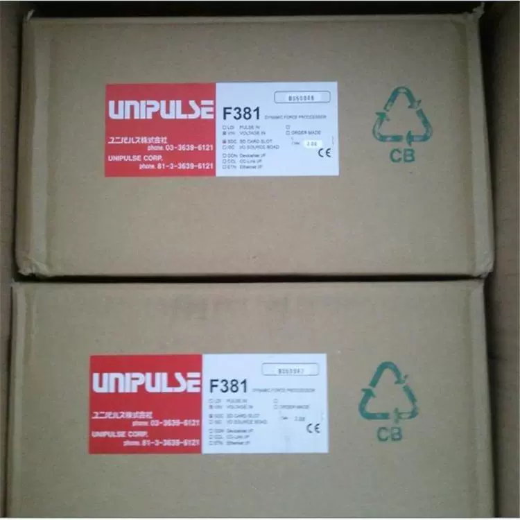 Контроллер взвешивания UNIPULSE F325/F320 Япония Информация о продукте UNIPULSE