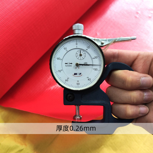 Factory Supply Red Transparent UV-Proof Sunshade Waterproof Display Banner PVC Adhesive Fabric Advertising Material Exhibition Flooring