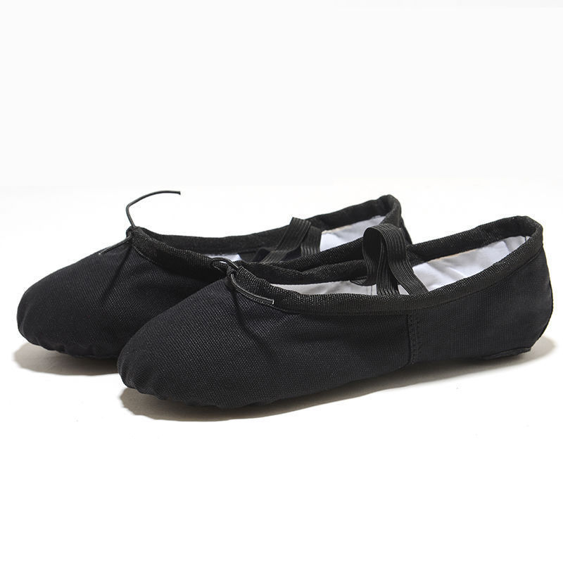Dance Shoes Adult Girls Soft Sole Practice Boys Chinese Style Cat Paw Children's Dance Ballet Shoes_voghion.com