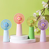 Small handheld table air fan, Birthday gift, wholesale, generating electricity