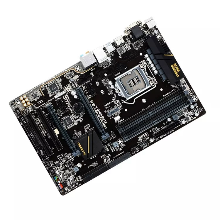 Подходит для Gigabyte B150 HD3 LGA1151 DDR4 настольная игровая материнская плата, наличие