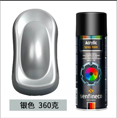 Avtomobil boyası paint metal anti-rust paint - german-brand-silver-035kg