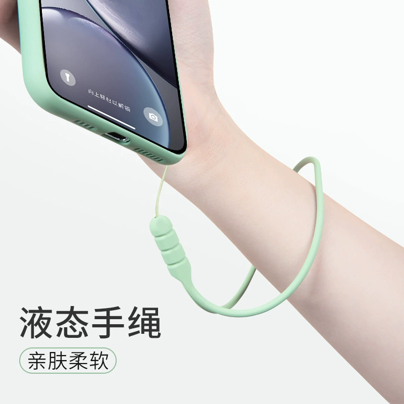 Силиконовая ручная веревка для мобильного телефона шнур короткий запястье для ключа динамик U диск чашка для воды шнур для жидкого чехла для телефона шнур