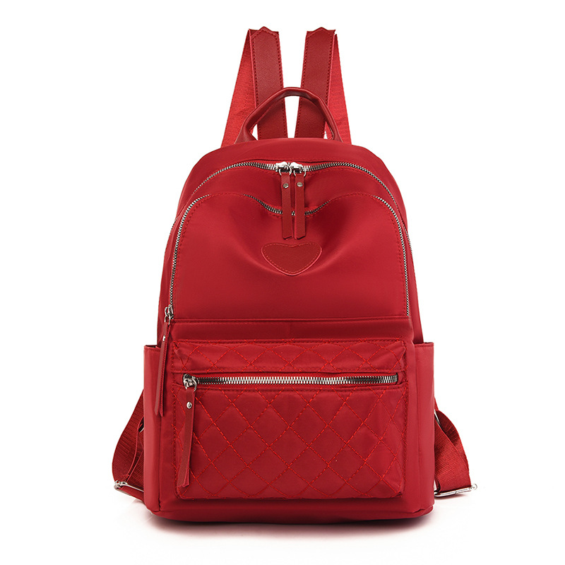 Venta al por mayor transfronteriza 2023 primavera nueva mochila Oxford casual para mujer simple y versátil mochila ligera al aire libre marea