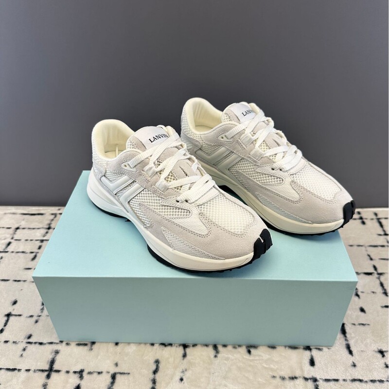 Ding Version Niche Lanvi Lanvin 2025 Spring and Summer New Products for Men and Women Jla Sports Shoes Couple Shoes Breathable Mesh Shoes