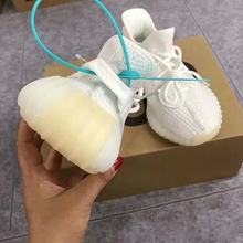 夏季新款椰子鞋男350满天星正版过毒芝麻灰椰子350运动跑步鞋子女