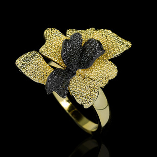 �W��һ��ins�L�羳ebay��֦���lŮ�¿��ָ�Ʒ�͹Ž�ָ����ring