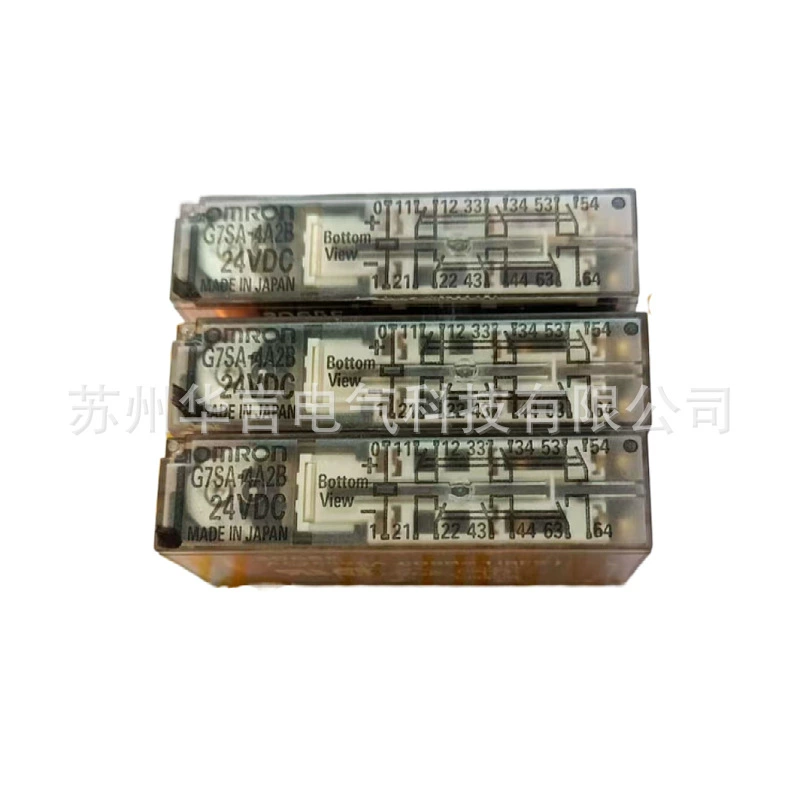 🔹 Omron G7SA-4A2B DC24 Защитное реле. Заказ № G7SA0197M