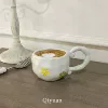 Рельефные ручные лепестки, чашка