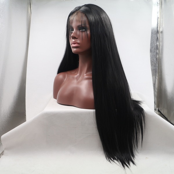 Factory direct sales cross -border Wigs female daily chemical fiber…