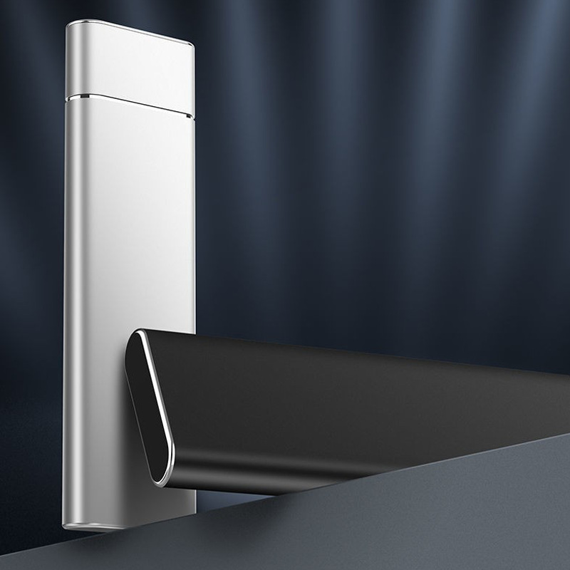 Fábrica al por mayor disco duro móvil ultrafino de alta capacidad computadora móvil SSD almacenamiento externo universal