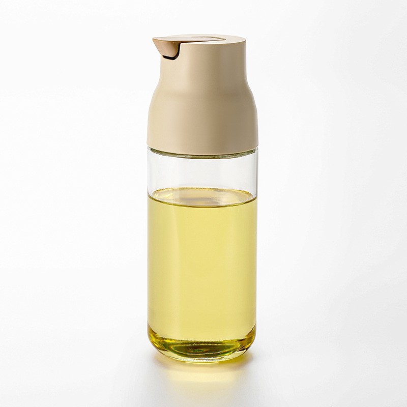 Pot de aceite de gravedad de alta capacidad sin colgar el aceite, vertiendo el aceite, método simple de alto valor facial de la olla de aceite para el hombre