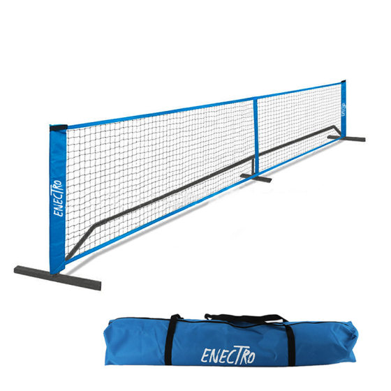 Pickleball Net Frame 6.7m Ball Net Outdoor Portable Pickleball Standard Game Net 22ft Factory Direct Sale