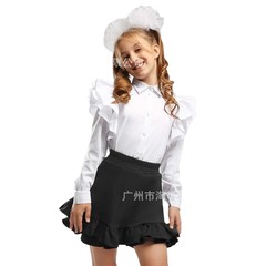 カレッジスタイルスカートプリーツスカート女性のための春と夏の2025新しいスタイルの小さなハイウエスト黒痩身露出防止ショートスカート