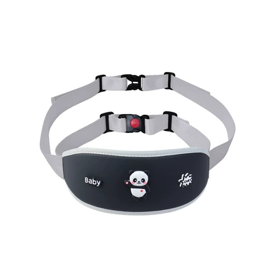 Other Automotive Safety Supplies Device, Children's Safety Belt - one-size-161-leather-style-panda-black