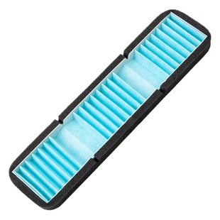 Suitable for Tesla mode 3 air intake filter element activated carbon air conditioning filter grille air intake screen filter cover