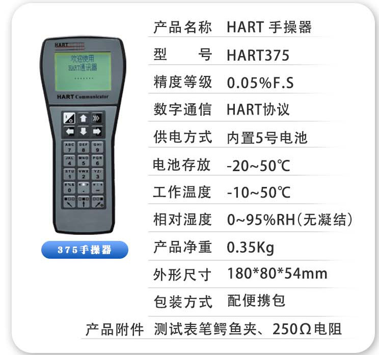 HART手操器3